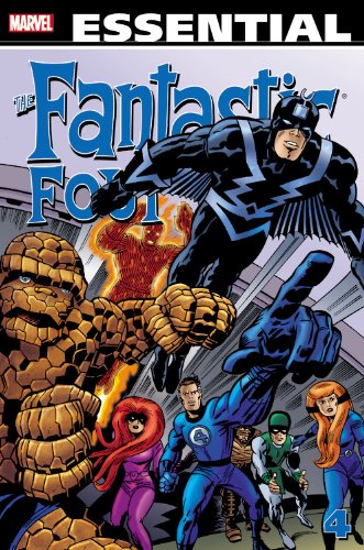Book Cover Essential Fantastic Four, Vol. 4 (Marvel Essentials)