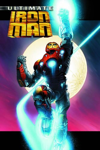 Book Cover Ultimate Iron Man - Volume 1