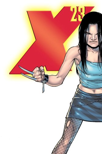Book Cover X-23: Innocence Lost