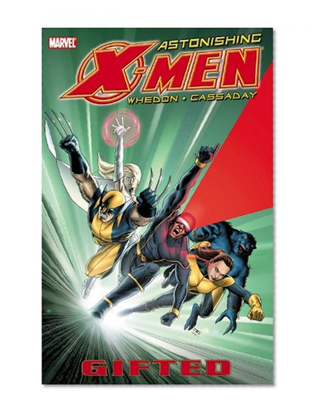 Book Cover Astonishing X-Men, Vol. 1: Gifted