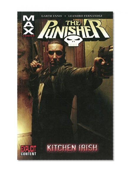 Book Cover Punisher MAX Vol. 2: Kitchen Irish