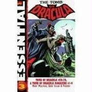 Book Cover Essential Tomb of Dracula, Vol. 3 (Marvel Essentials)