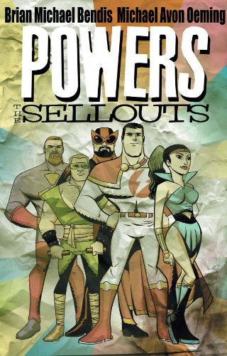 Book Cover Powers Vol. 6: Sellouts
