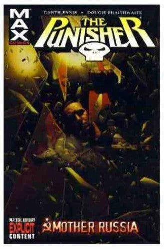 Book Cover Punisher MAX Vol. 3: Mother Russia