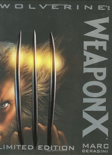 Wolverine: Weapon X Prose Novel