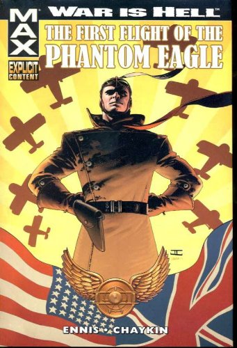 Book Cover War Is Hell: The First Flight of the Phantom Eagle (Premiere)