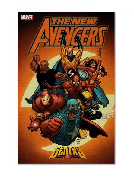 Book Cover New Avengers Vol. 2: Sentry