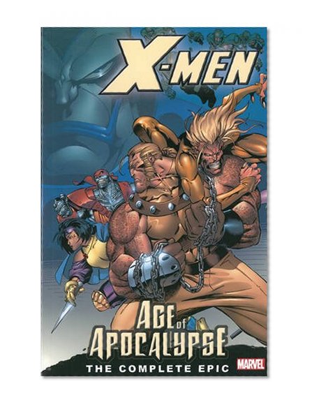 Book Cover X-Men: The Complete Age of Apocalypse Epic, Book 1
