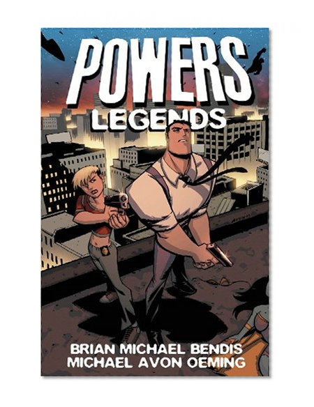 Book Cover Powers Vol. 8: Legends