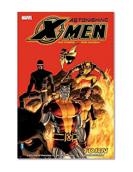 Book Cover Astonishing X-Men, Vol. 3: Torn