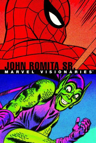 Marvel Visionaries: John Romita Sr.