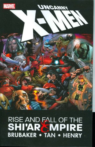 Book Cover Uncanny X-Men: Rise & Fall of the Shi'ar Empire (v. 1)