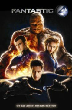 Book Cover Fantastic Four: The Movie