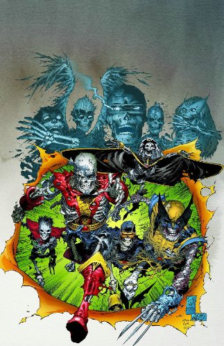 Book Cover X-Men: Deadly Genesis