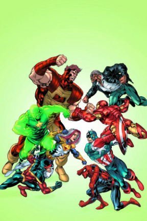 New Thunderbolts Volume 3: Right Of Power (Vol. 3)