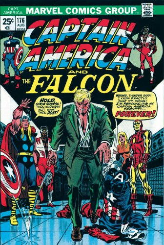 Book Cover Captain America by Steve Englehart, Vol. 1: Secret Empire (Avengers)
