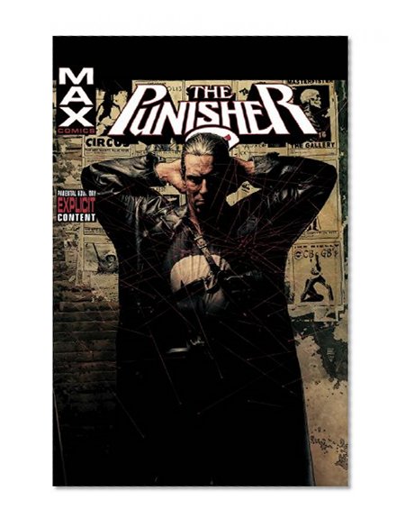 Book Cover Punisher MAX, Vol. 1