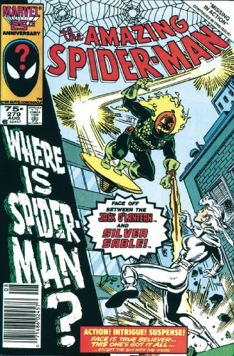 Book Cover Spider-Man vs. Silver Sable