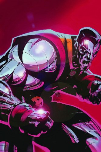 Book Cover X-Men: Colossus - Bloodline
