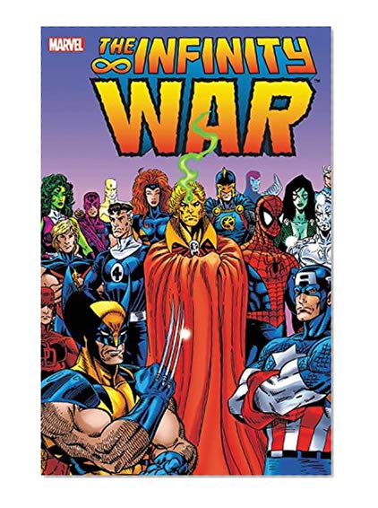 Book Cover Infinity War