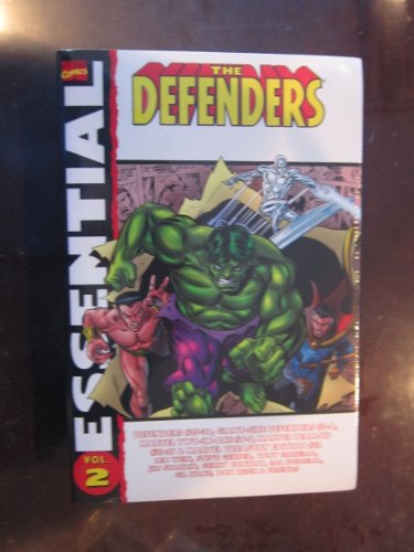Book Cover Essential Defenders, Vol. 2 (Marvel Essentials)