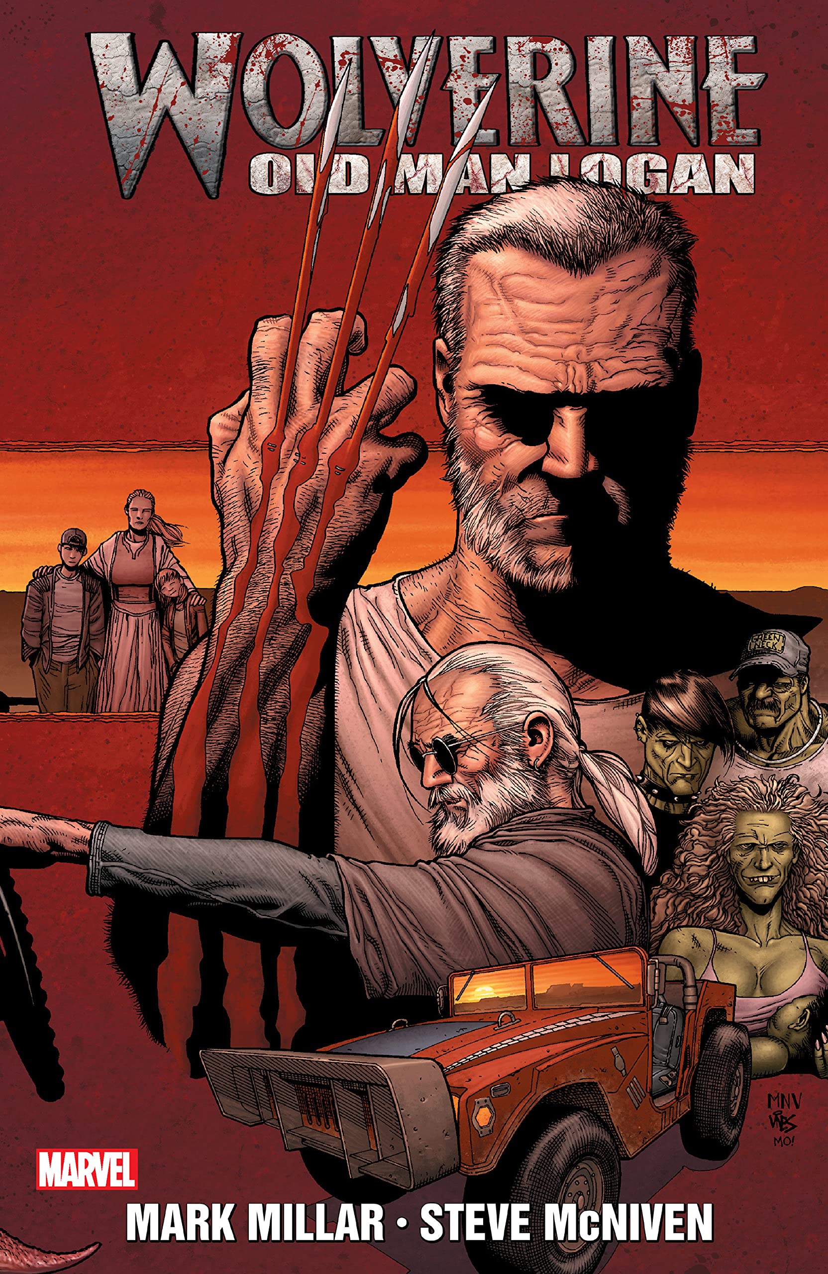 Book Cover Wolverine: Old Man Logan