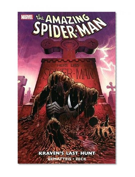 Book Cover Spider-Man: Kraven's Last Hunt