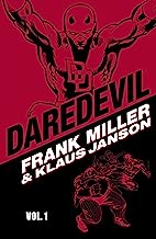 Book Cover DAREDEVIL BY FRANK MILLER & KLAUS JANSON VOL. 1