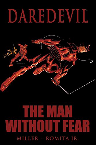 Book Cover Daredevil: The Man Without Fear