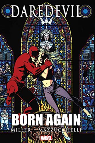 Book Cover Daredevil: Born Again