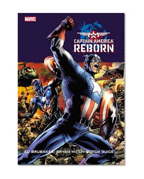 Book Cover Captain America: Reborn (Captain America (Paperback))