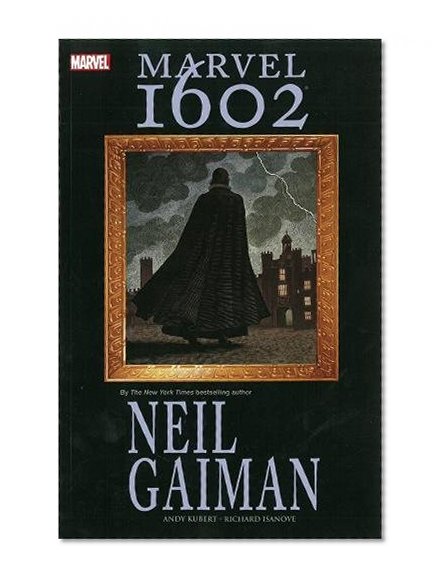 Book Cover Marvel 1602