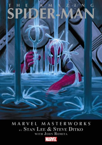Book Cover The Amazing Spider-Man, Vol. 4 (Marvel Masterworks)