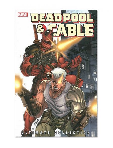 Book Cover Deadpool & Cable Ultimate Collection - Book 1