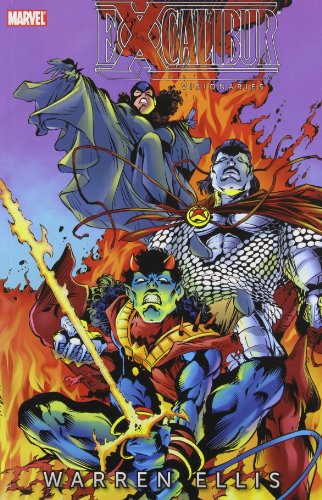 Excalibur Visionaries: Warren Ellis, Vol. 3