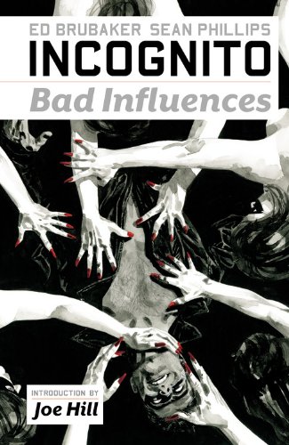Book Cover Incognito: Bad Influences