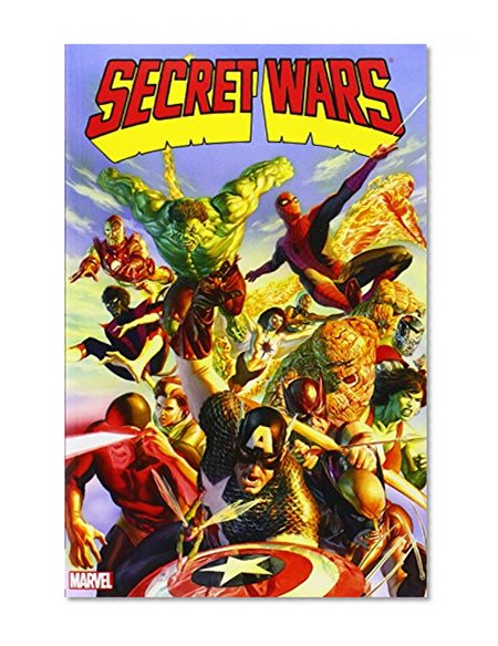 Book Cover Secret Wars