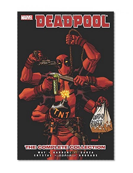 Book Cover Deadpool by Daniel Way: The Complete Collection Volume 4
