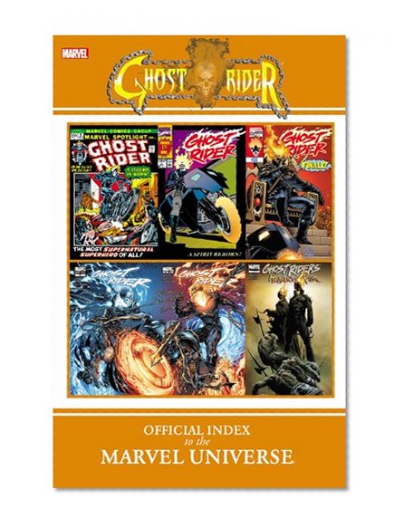 Ghost Rider: Official Index to the Marvel Universe