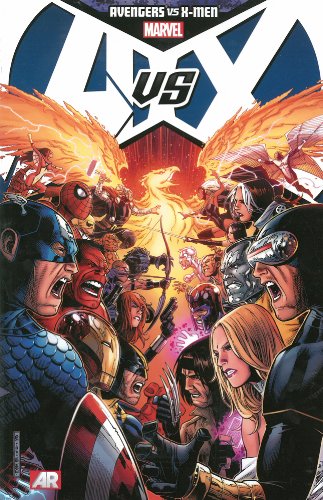 Book Cover Avengers vs. X-Men