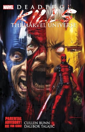 Book Cover Deadpool Kills the Marvel Universe