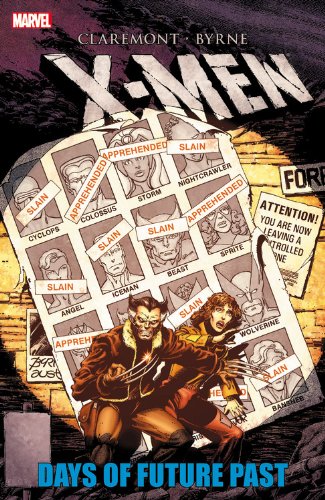Book Cover X-Men: Days of Future Past