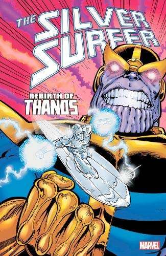 Book Cover Silver Surfer: Rebirth of Thanos (Silver Surfer (Paperback))