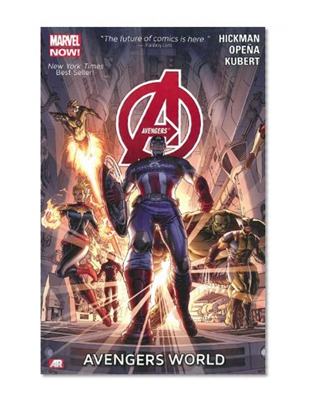 Book Cover Avengers Volume 1: Avengers World (Marvel Now)