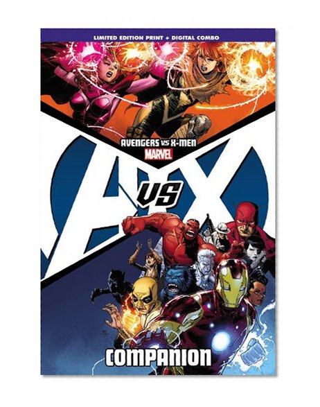 Book Cover Avengers vs. X-Men Companion