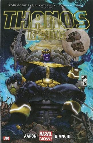 Book Cover Thanos Rising (Marvel Now)
