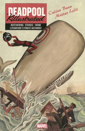 Book Cover Deadpool Killustrated