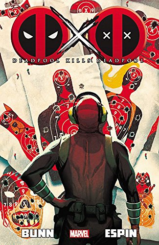 Book Cover Deadpool Kills Deadpool