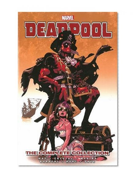 Book Cover Deadpool by Daniel Way: The Complete Collection Volume 2