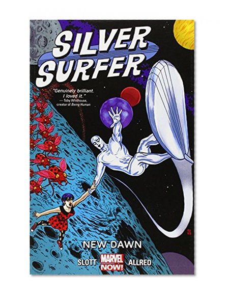 Book Cover Silver Surfer Volume 1: New Dawn
